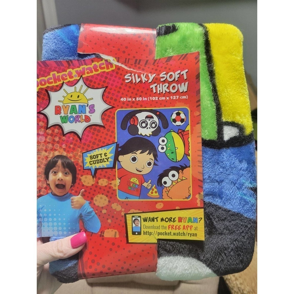 Ryans World blanket